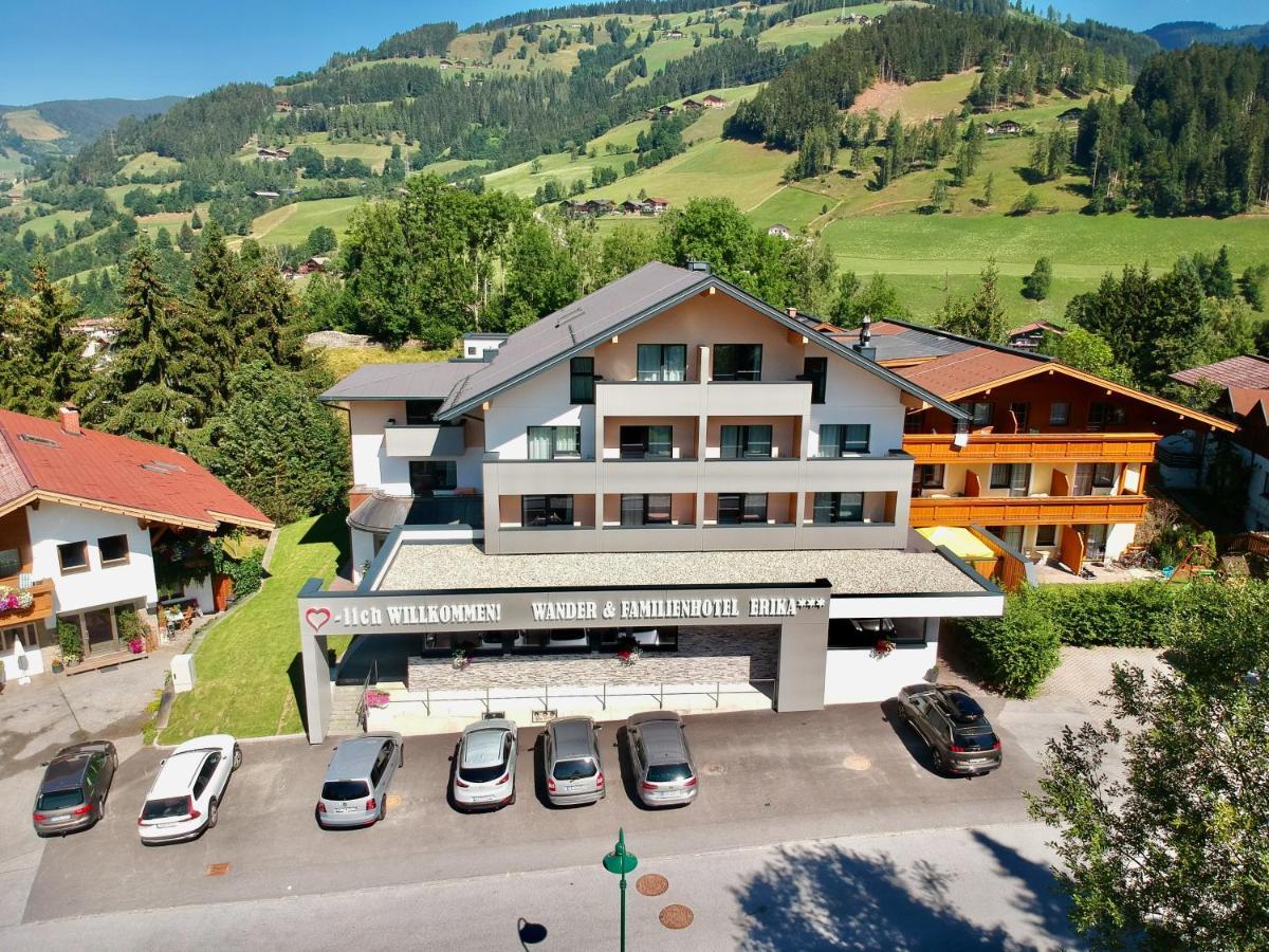 Wander- Und Familienhotel Erika Wagrain Exterior photo