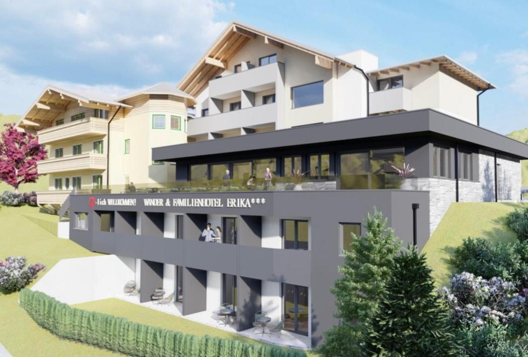 Wander- Und Familienhotel Erika Wagrain Exterior photo